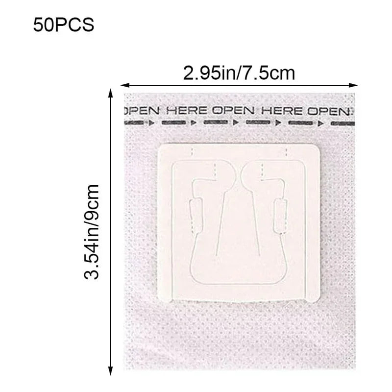 Biodegradable Coffee Filter Bags Disposable Drip Brewing Tool for Coffee Tea Travel Office Home Use Fast Flow Paper Filters Oasis Select