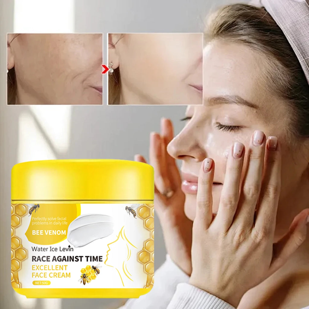 Bee Venom & Niacinamide Face Cream – Firming & Hydrating 50g Face Moisturizer Cream Oasis Select
