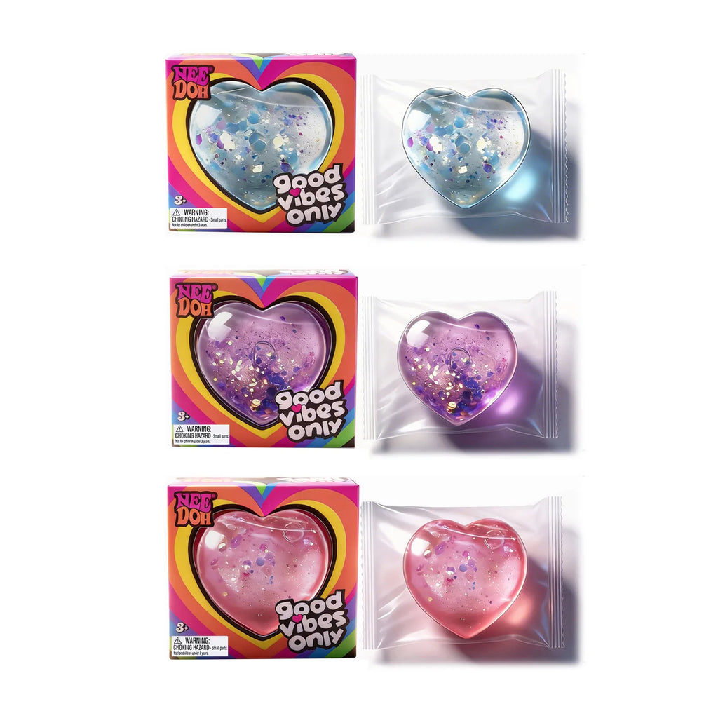Heart-Shaped Squishy Toy – Soft Slow-Rise Stress Relief Fidget