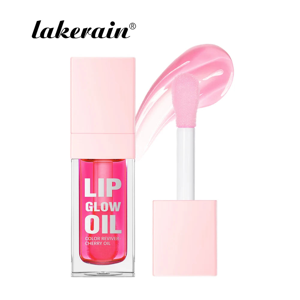 Moisturizing Lip Gloss Mirror Water Lip Glaze Nourishes Lips Liquid Lipstick Volume Lip Clear Lipgloss Women Lips Cosmetics Oasis Select Raspberry