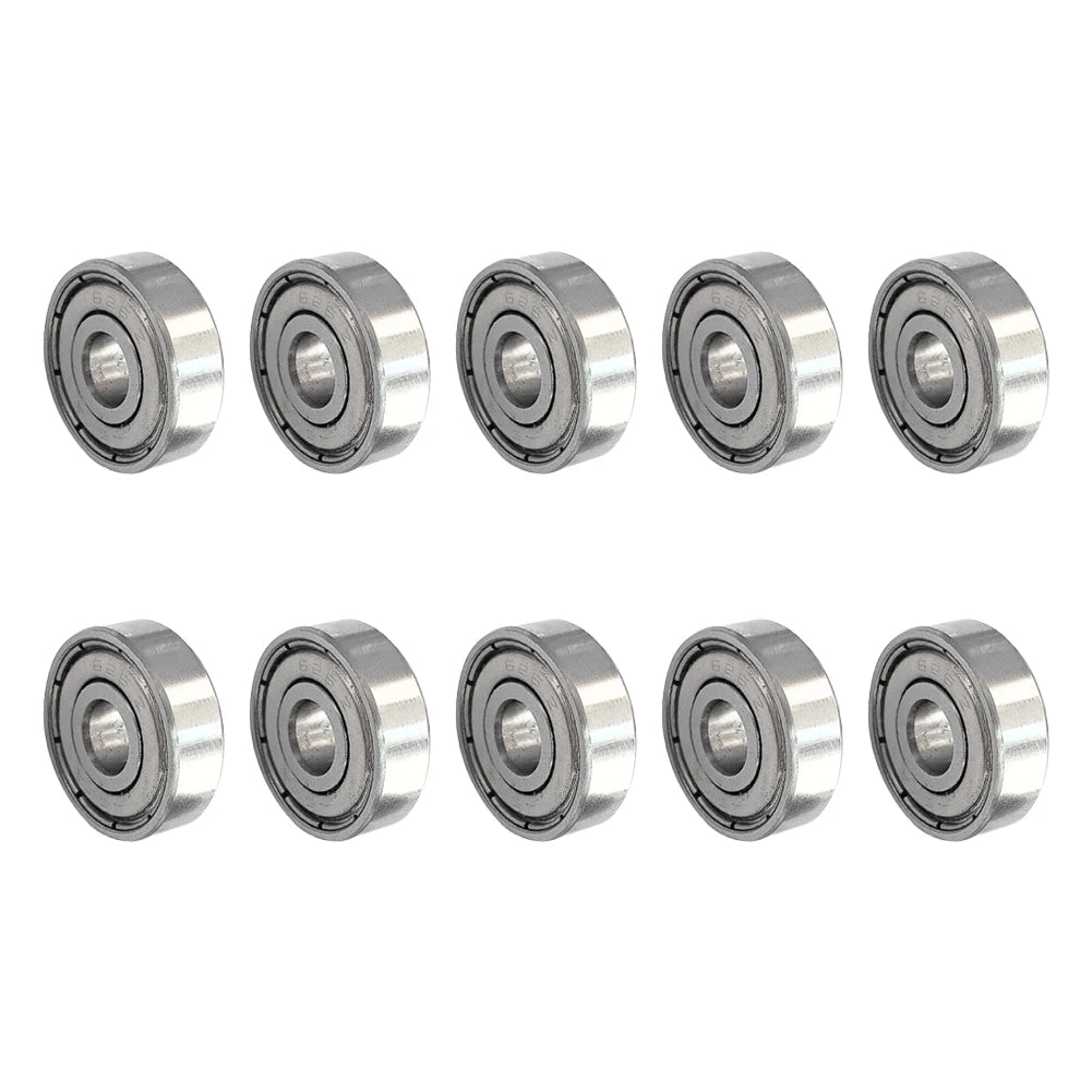 10-Pack Flange Ball Bearings 626ZZ 625ZZ for 3D Printers & More Flange Ball Bearings Oasis Select