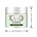 Ottilavie Lanolin Hand & Foot Cream | Travel Size Moisturizer Hand & Foot Cream Oasis Select 30g
