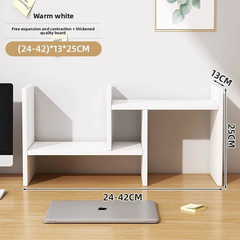 Desktop Bookshelf Storage Shelf Office Simple Desk Multi-layer