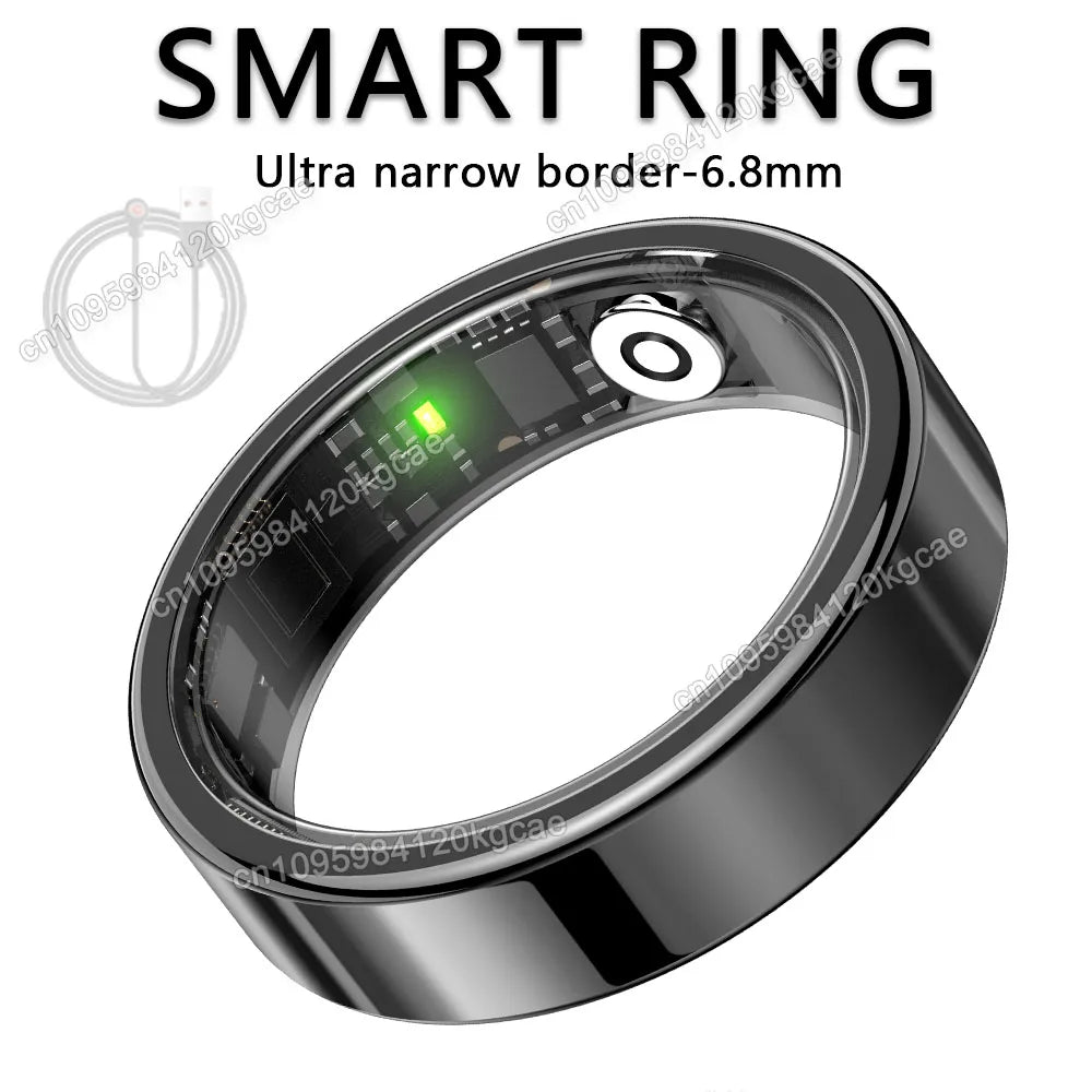 Ola Esporte Smart Ring | Heart Rate, SpO2 & Sleep Tracker IP68
