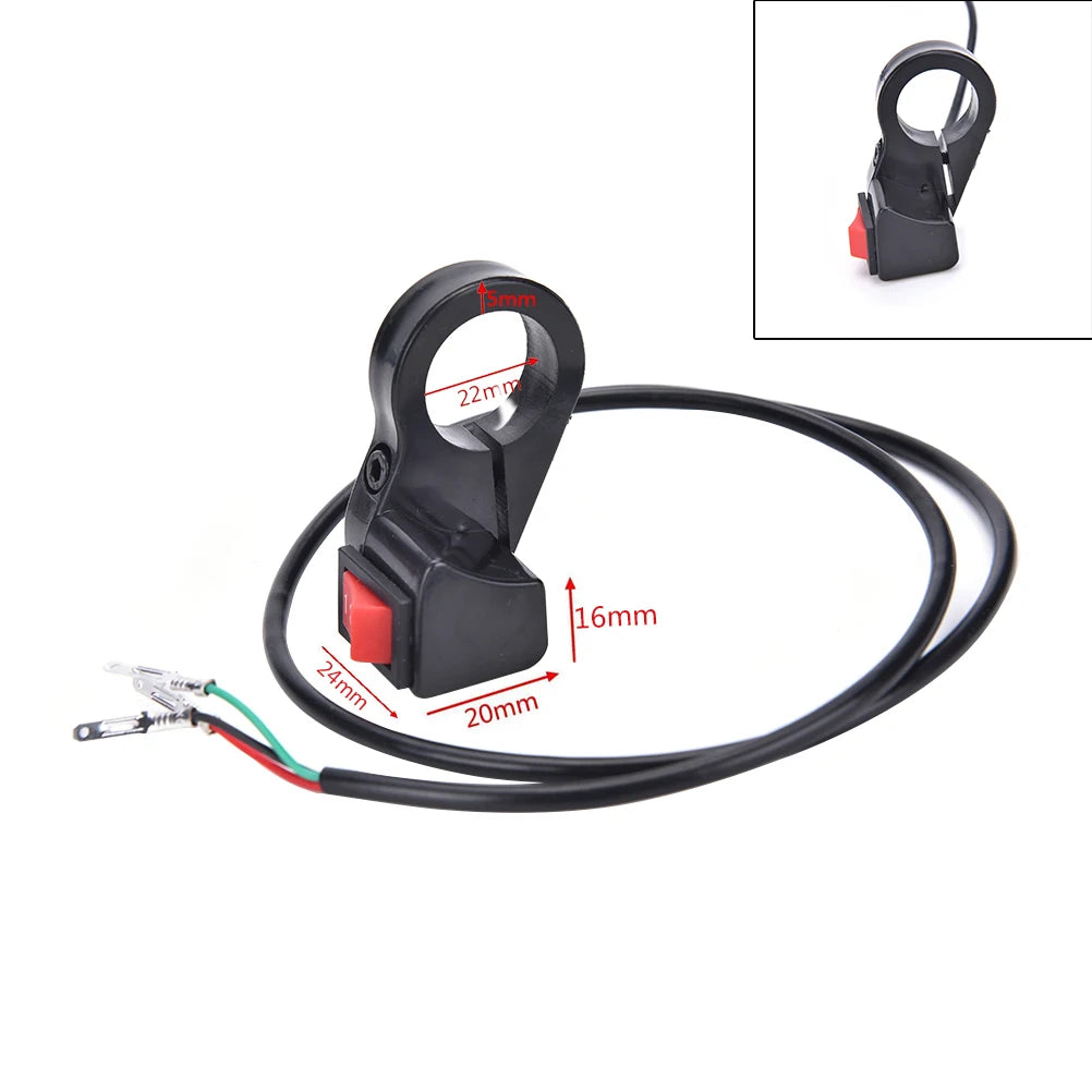New Sale 1Pc 22mm 7/8in Electric 3 Speed Module Handlebar Switch Shift for Motorcycle Scooter Motorcycle Switch Oasis Select