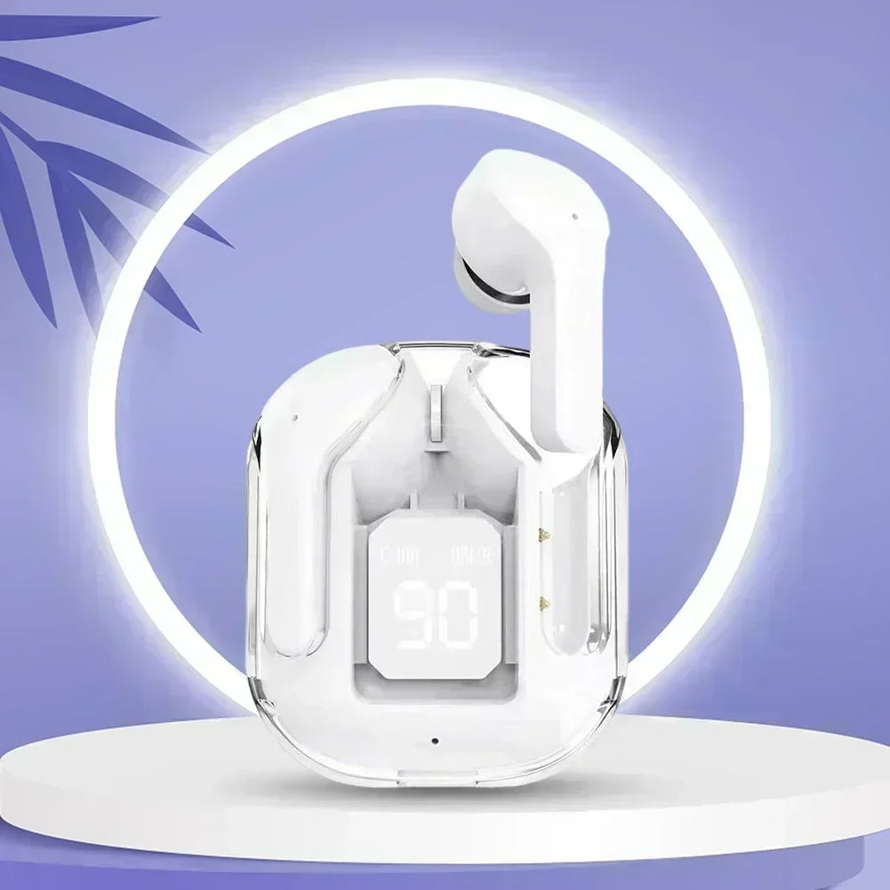 Wireless Mini Earbuds LED Power Digital Display TWS Wireless Headset Stereo Sound Bluetooth Headphones apply to smartphones Oasis Select