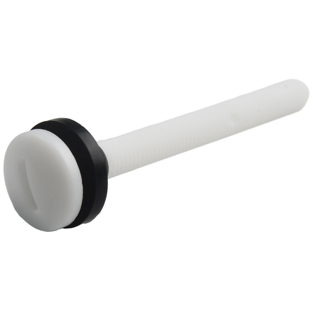 Parts Suitable Supply Useful Brand New Toilet Seat Bolts Hinge Home Mount Plastic Replacement Sturdy Accessory Oasis Select