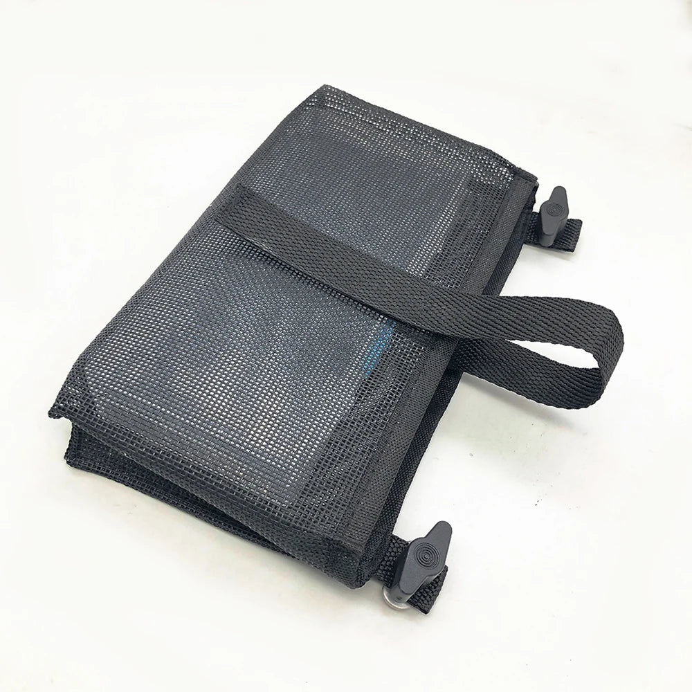 Marine Bag Pouch Organization Storage Lightweight Mesh Nylon Tackle Accessories Beer Boat Camping Canoe Gear Kayak Oasis Select