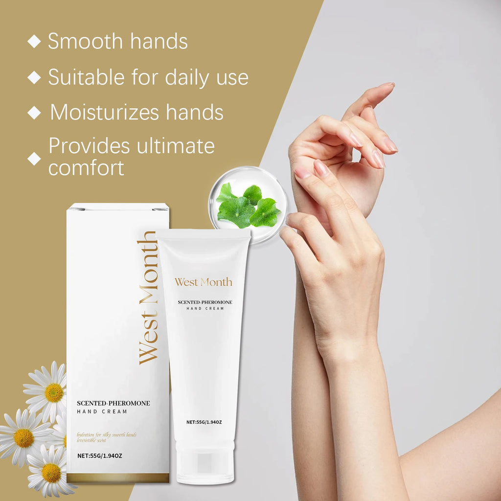 Moisturizing Hand Cream Deep Nourish Long Lasting Hydrating Smooth Fine Lines Whitening Brighten Repairing Anti-Crack Hand Cream Oasis Select