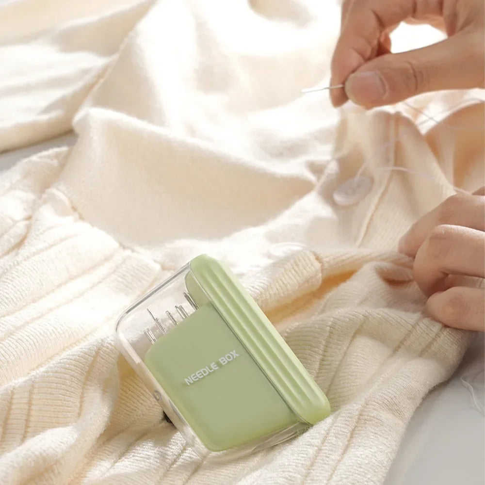 High end quality home sewing tool for home use, organizing needle and thread bags, new magnetic needle and thread box Oasis Select