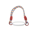 Flexible Silicone Handheld Bottle Wrap Anti Drop Portable Carrying Lanyard Multipurpose Cup Grip Casing Drinking Container Oasis Select 1 Set Rainbow