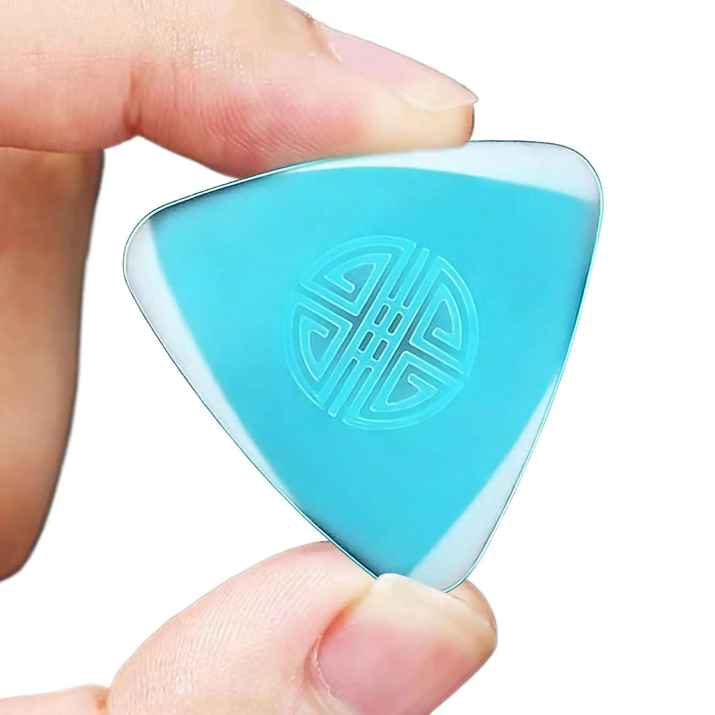 1PC Ruan Pick Plectrum for Stringed Musical Instrument Bulk Guitar Picks Zhongruan Acoustic Nylon Liuqin Playing Training Tools Oasis Select
