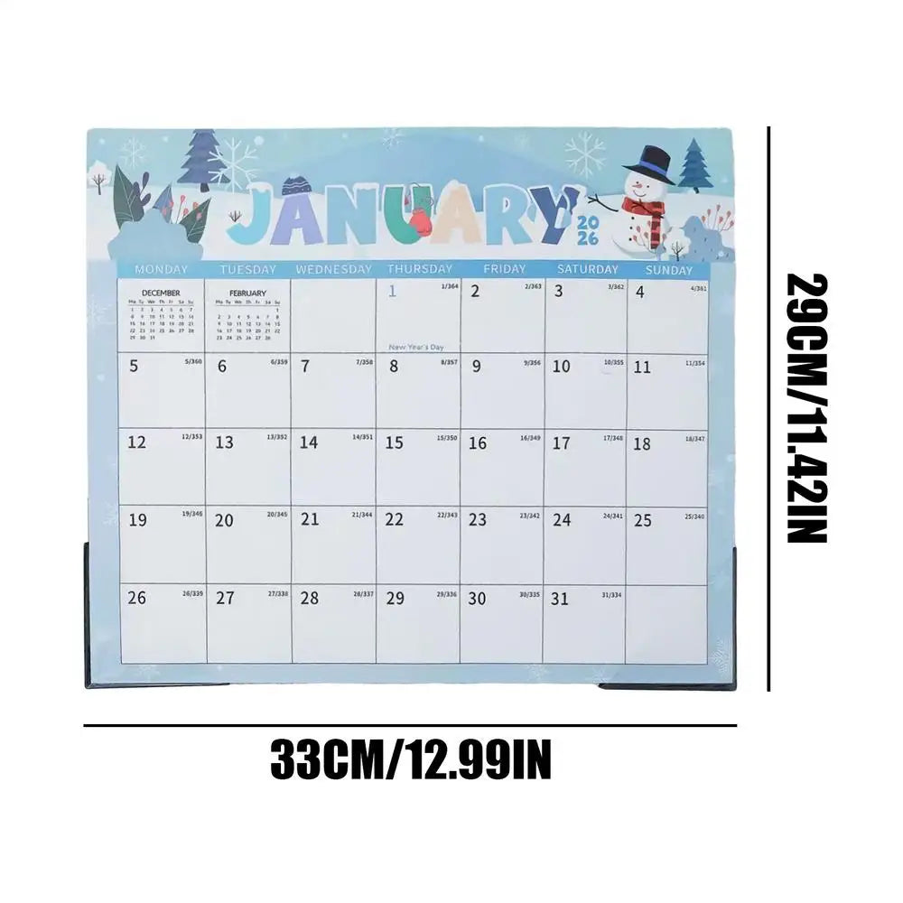 Magnetic Fridge Calendar Runs from January 2026 Until June 2027 18 Monthly Fridge Calendar Magnet Creative Magnetic PlanCalendar Oasis Select C