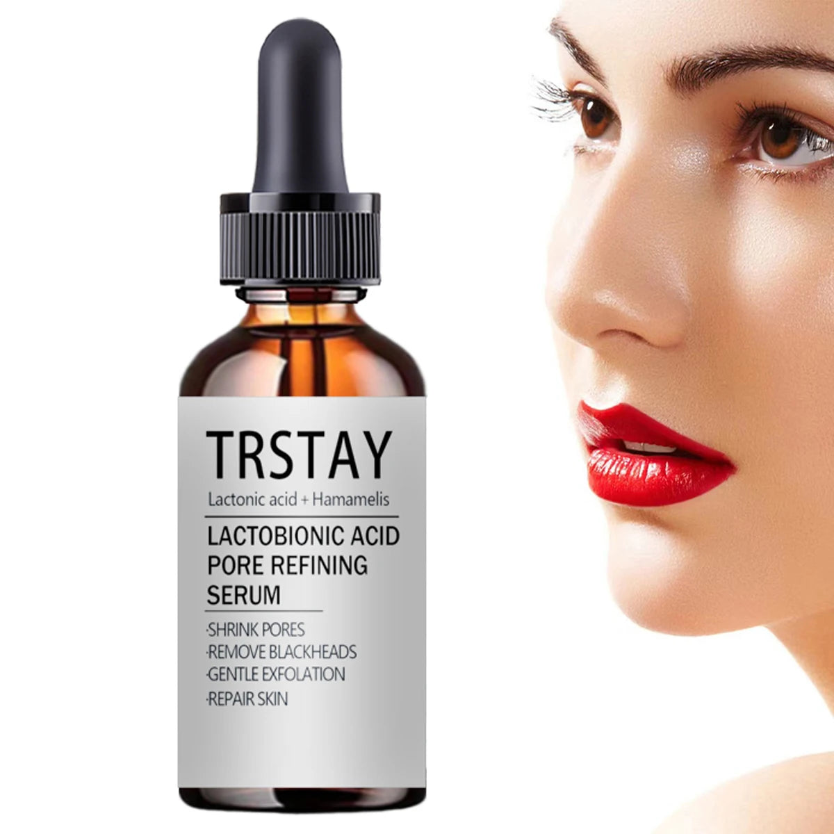 TRSTAY Lactobionic Acid Pore Minimizing Face Serum | 5–50ml