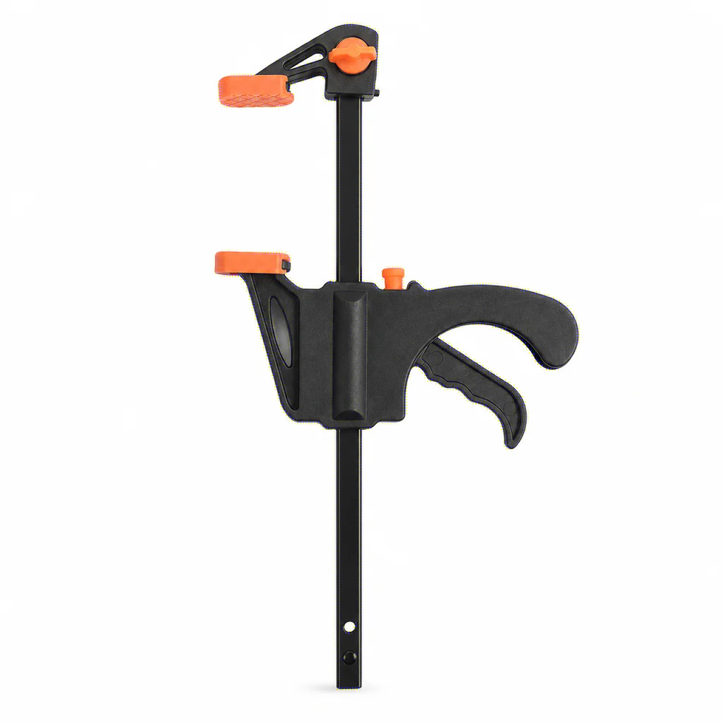 5/2 Piece 4-Inch Ratchet Woodworking Clamp Set with Solid Fast Work Bar for DIY Carpentry And Cabinet Making Oasis Select 4inch 5pc