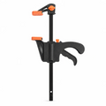5/2 Piece 4-Inch Ratchet Woodworking Clamp Set with Solid Fast Work Bar for DIY Carpentry And Cabinet Making Oasis Select 4inch 5pc