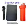Boat Repairing Kit Inflatable Boat Stand Up Paddle Board Kayak Repair Kit Valve Key Patch Box Container Accessories Oasis Select 6 key Black Patch