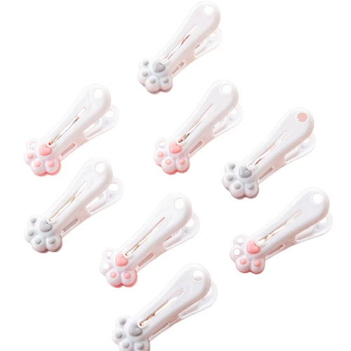 12-Pack Cat Paw Clothespins – Windproof Non-Slip Laundry Clips Laundry Clothespins Oasis Select