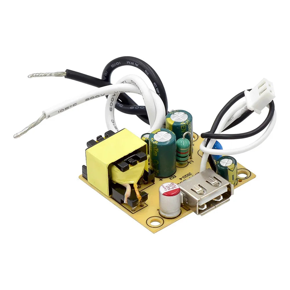 5V 2A 10W AC-DC Switching Power Module Isolated Power AC 110V 220V to 5V Switch Step Down Buck Converter Bare Circuit Board Oasis Select