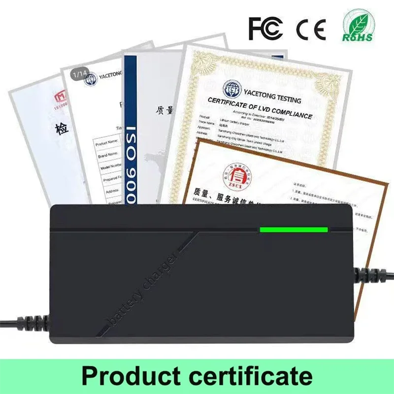 12V 24V 5A 10A Smart Lifepo4 Charger High Power AC110-240V Lithium iron Phosphate Battery Pack 14.6V 29.2V 4S 8S LiFePO4 Charger Oasis Select