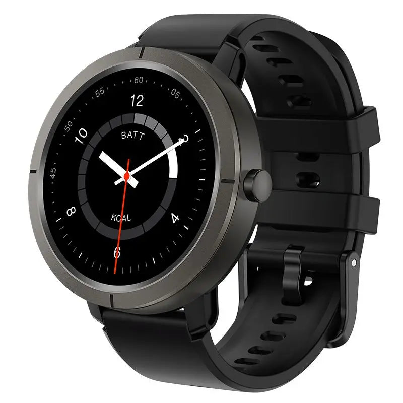 Smart Watches Fitness Sleep Compass Watch 5ATM Waterproof AMOLED HD Screen Health Smartwatch Men Lady Blue Tooth Call GPS Sports Oasis Select BKBKS China Mainland