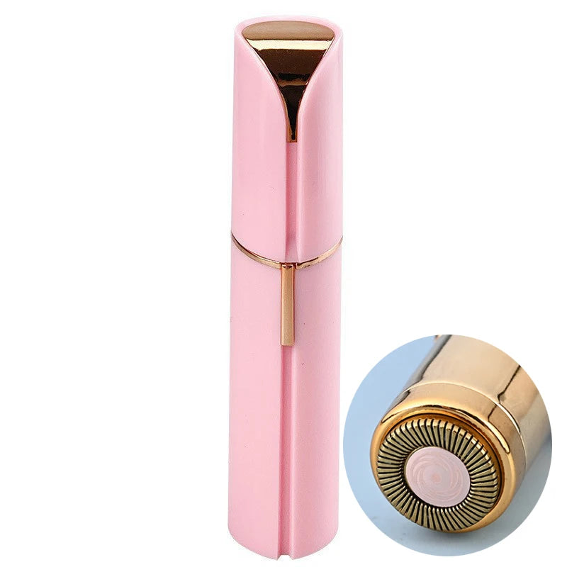 1 PCS Black Electric Nose Hair Trimmer Ear and Nose Hair Trimmer Professional Painless Nose Hair Trimmer For MenAnd Women Oasis Select pink shaver