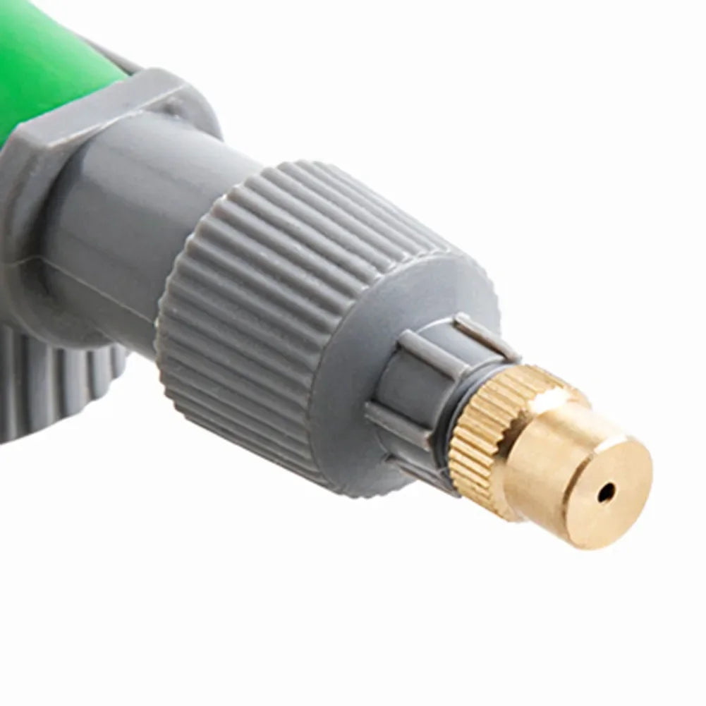 Garden Irrigation Air Pump Adjustable Beverage Bottle Sprayer High Pressure Bottle Cap Sprinkler for Garden Watering Oasis Select france