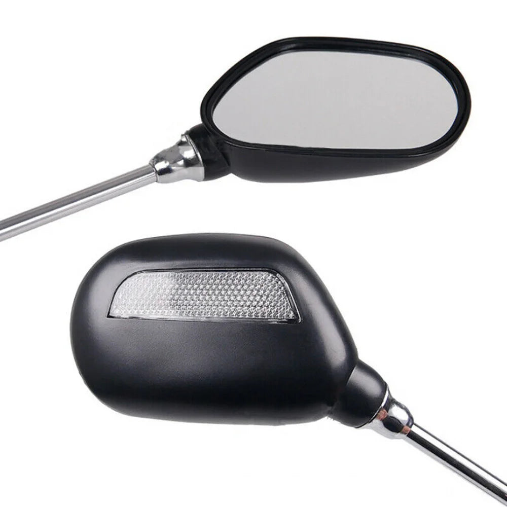 1 Pair Bicycle Rear View Mirror Clear Wide Range Back Sight Rearview Mirror For MTB Road Bike Cycling Components Parts Oasis Select