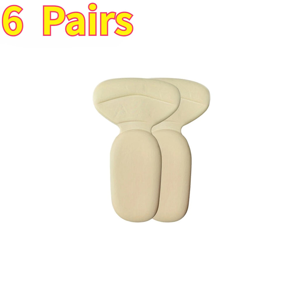 3/6/9 Heel Pads for Shoes Heel Cushion High Heels Ultra-Soft Cushioned Inserts to Prevent Rubbing Boost Comfort in Women's Shoes Oasis Select Beige 6pairs