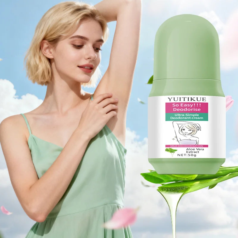 YUITIKUE Ultra-Simple Deodorant Cream - So Easy to Use, Controls Sweat & Odor While Moisturizing Skin Oasis Select Default Title
