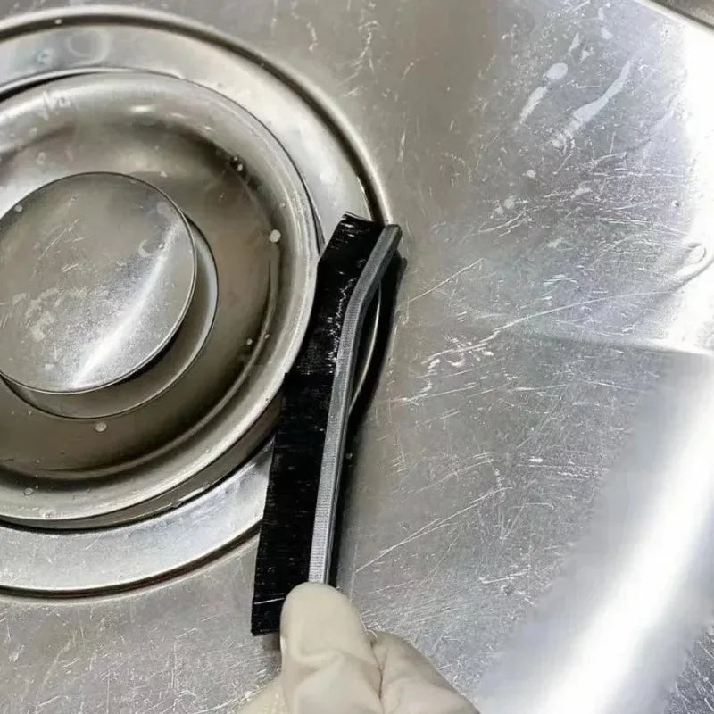 Hard-Bristled Crevice Cleaning Brush Grout Cleaner Scrub Brush Deep Tile Joints Crevice Gap Cleaning Brush Tools Accessories Oasis Select