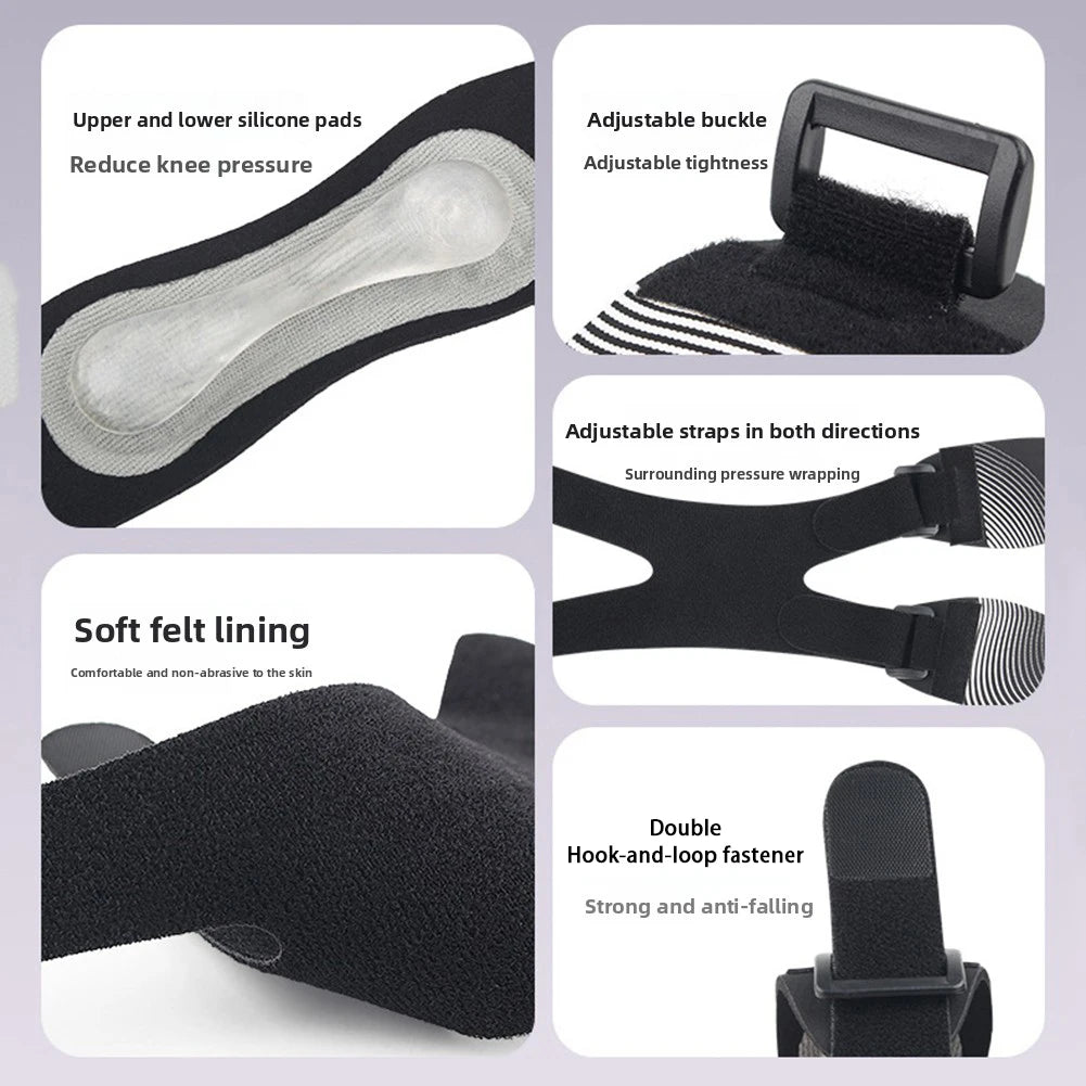 Knee Brace Patellar Strap – Sport & Gym Ergonomic Support