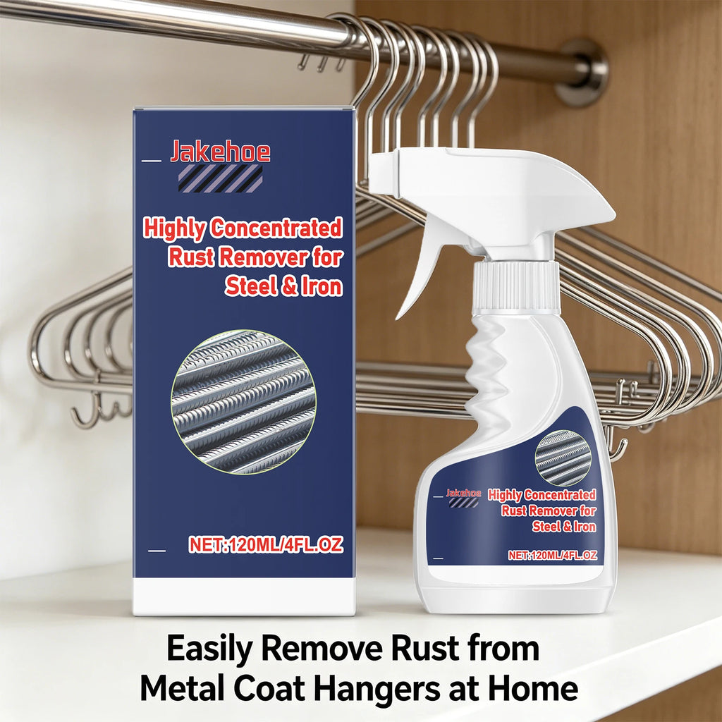 High Concentrated Steel Rust Remover for Steel Iron Bolts, Screws, Fasteners Rust Cleaner Multi-purpose Corrosion Remover Oasis Select