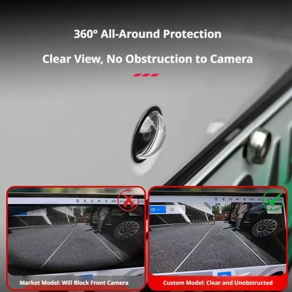 Tesla Model Y Front Camera Lens Protector Cover – 2PCS Camera Lens Protector Oasis Select