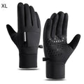 Waterproof Thermal Winter Gloves – Touchscreen Running & Cycling