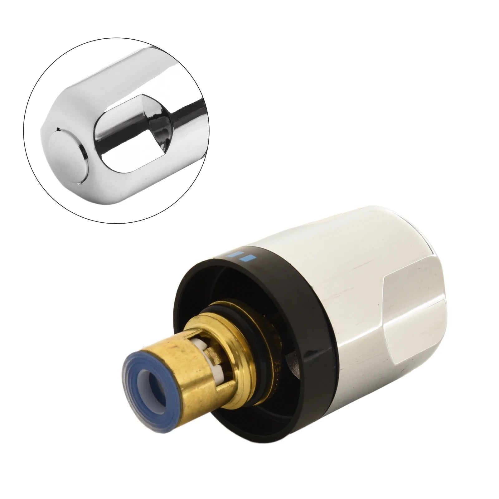 Valve Head Flow Cartridge For Bathroom Replacement Tap Valves Thermostatic Mixer Taps Bathtub Accessories Cartridge Faucet Valve Oasis Select