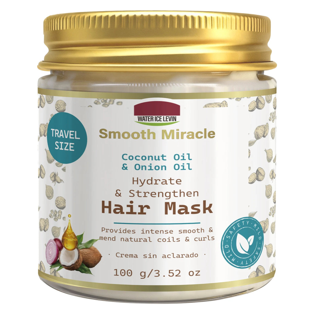 Coconut & Onion Oil Hair Mask – Hydrating & Strengthening Hair Treatment Mask Oasis Select