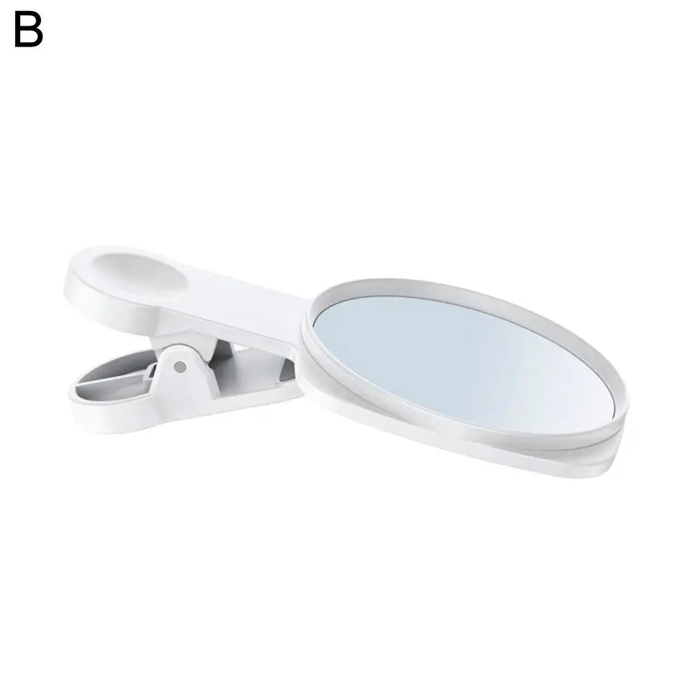 Rear Camera Selfie Mirror Clip for Smartphone Vlog & Live Stream