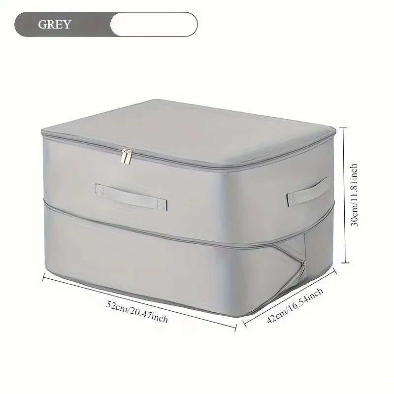 Heavy-Duty Self-Compressing Storage Bag – Clothes & Bedding