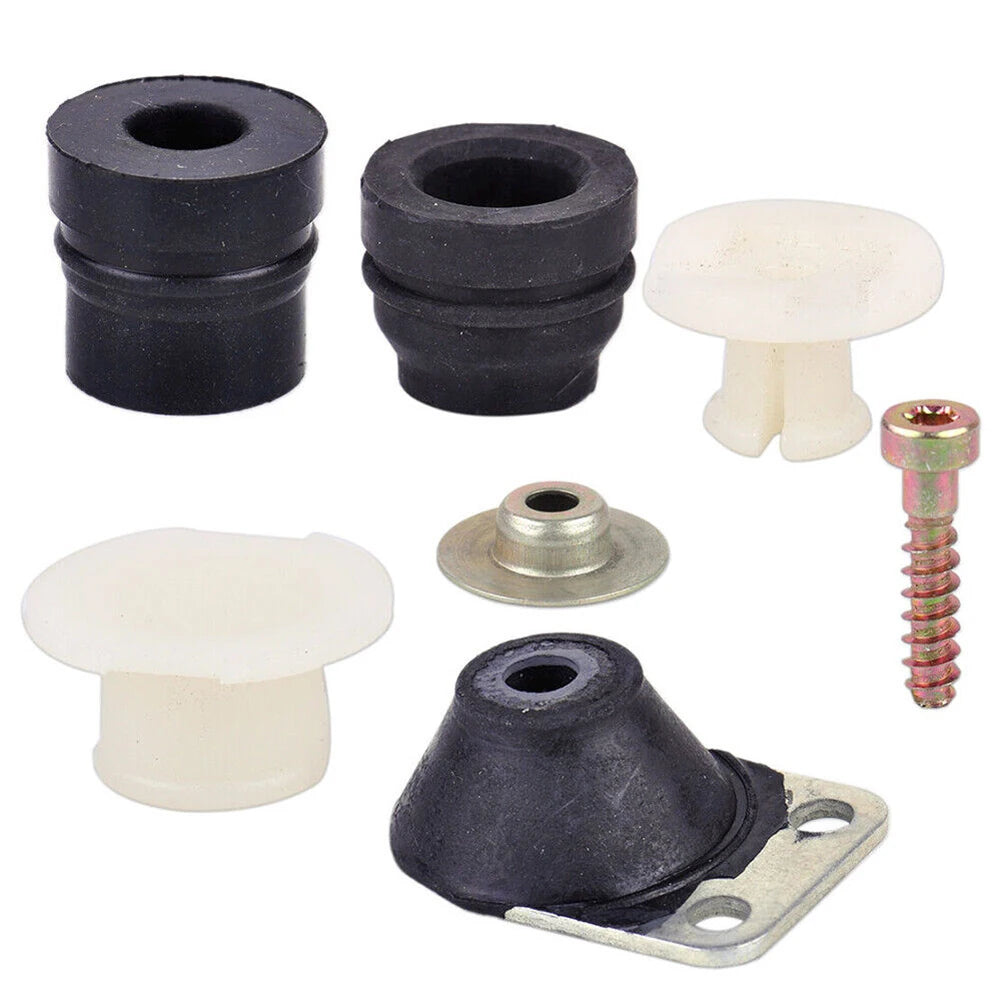 AV Buffer Mount Set Kit With Cover Screws 1121 790 9901 For 026 024/MS240 MS260 Chainsaw Parts Oasis Select A