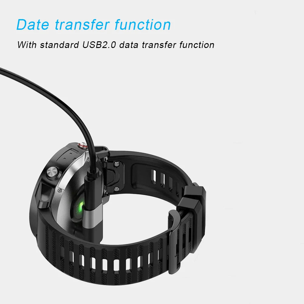 Garmin USB-C Charging Adapter – Fenix 7/6/5, Venu, Forerunner Watch Charging Adapter Oasis Select