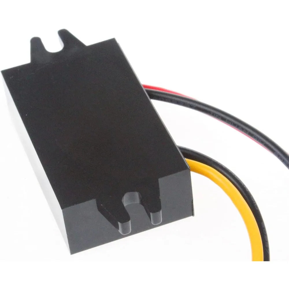 DC 12V To 9V 3A Converter Buck Module Power Converter Waterproof With Overcurrent Overheat Short-Circuit Undervoltage Protection Oasis Select