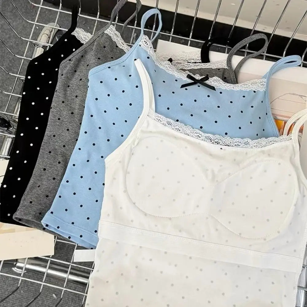Sweet Sleeveless Suspender Vest Slim With Padded Cups Fitted Tops Underwear Vest Corset for Women Oasis Select
