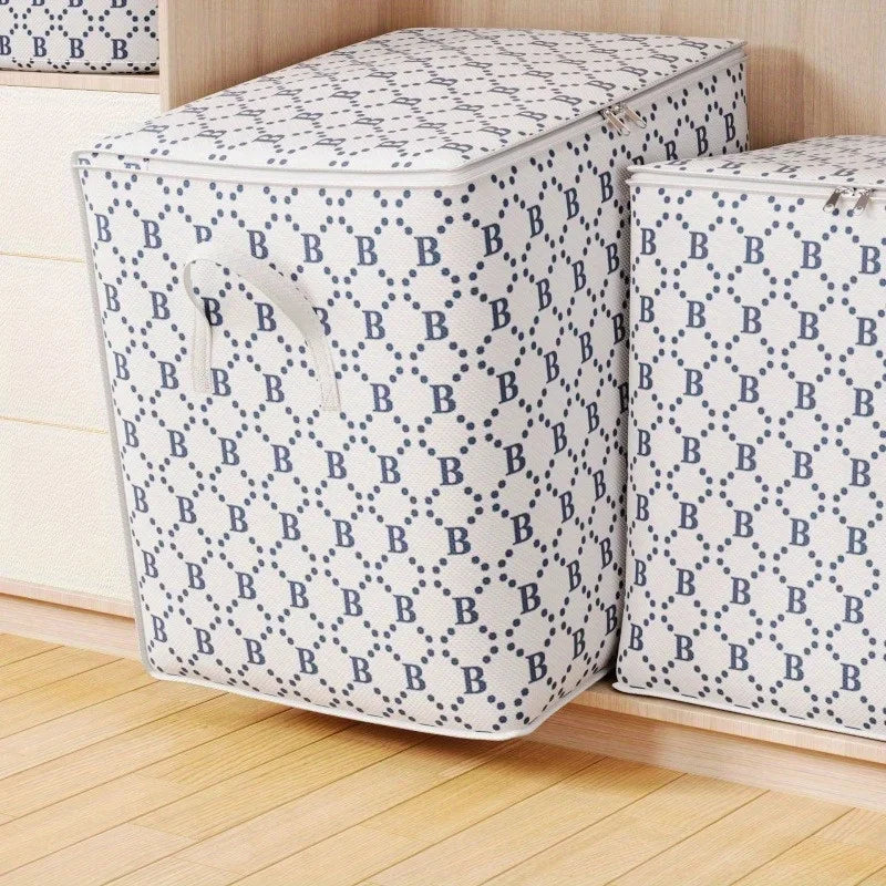 1pc Ultra Large Capacity Dustproof Clothes & Quilt Storage Bag, Home Moving Packing Travel Organizer, Multipurpose Storage Bag Oasis Select