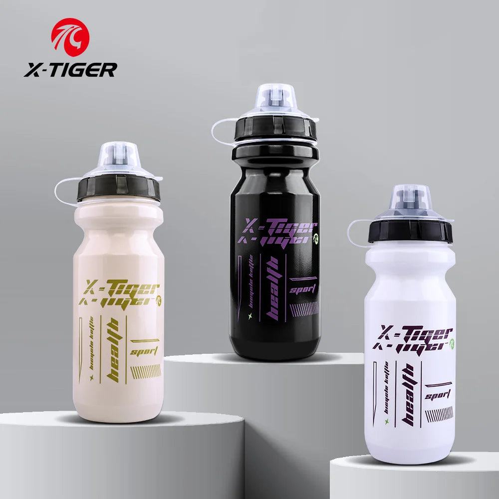 X-TIGER Cycling Water Bottle 630ML Portable Bicycle Water Bottle Squeeze Direct Drinking MTB Road Bike Sports Water Bottle Oasis Select