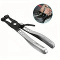 Car Water Pipe Hose Clip Pliers Clamp Swivel Drive Jaw Locking Tool Removal And Installation Of Ring-Type Flat-Band Hose Clamps Oasis Select straight -B