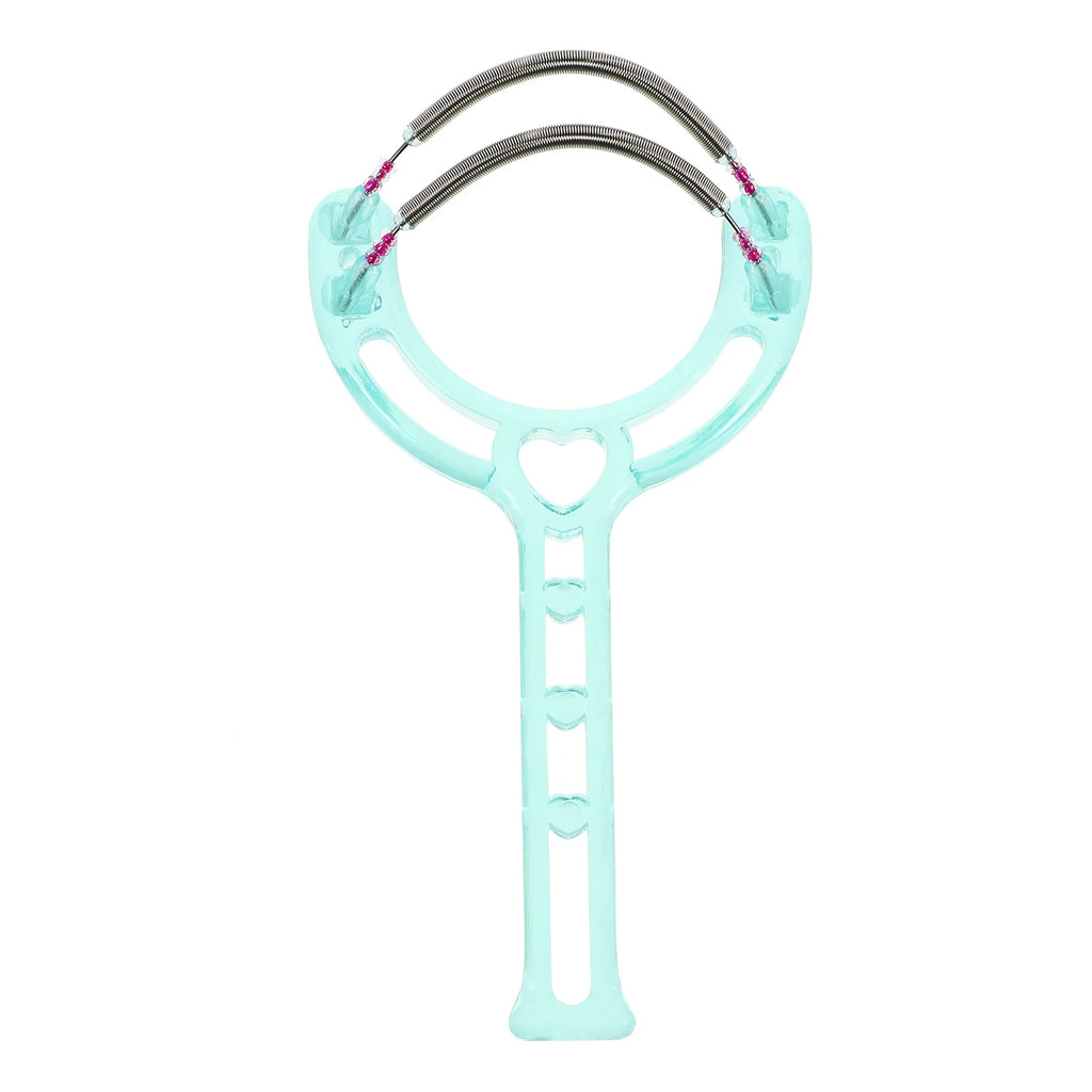 Spring Epilator Facial Hair Remover – Portable Root-Pull Tool Facial Hair Epilator Oasis Select 2pcs Color random