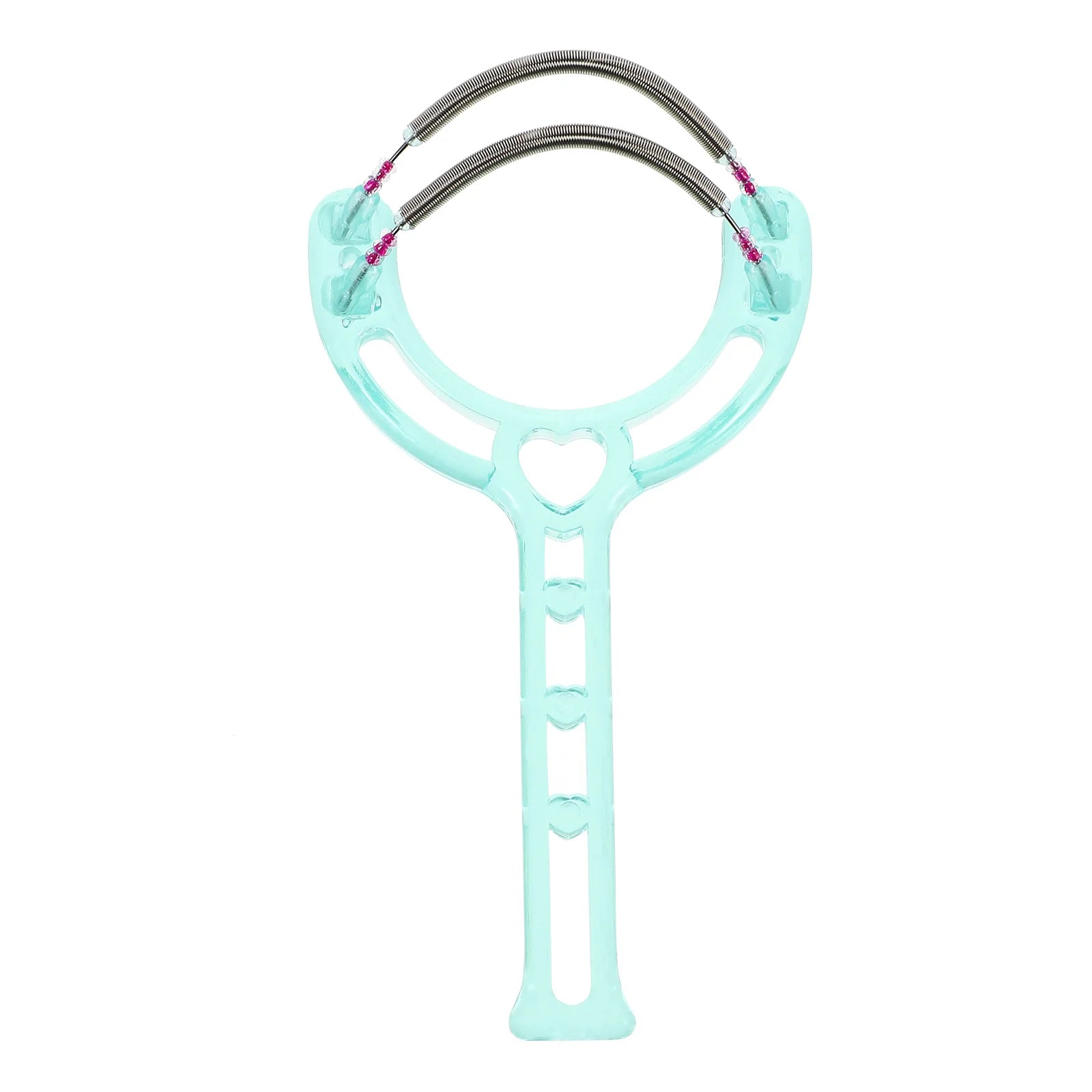 Spring Epilator Facial Hair Remover – Portable Root-Pull Tool Facial Hair Epilator Oasis Select 2pcs Color random