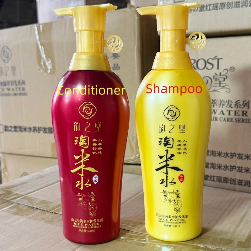 500ml Tradition Wash Rice Water Hair Shampoo Professional Hair Care Anti Hair Loss Treatment Fast Growth Anti Dandruff Shampoo Oasis Select