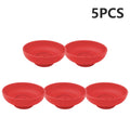 5Pcs Drip-Proof Popsicle Rack Silicone Anti-Drip Ice Cream Bracket Reusable Portable Popsicle Protector for Kid for Summer Days Oasis Select Pink 5PCS france